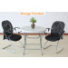 80cm Coffee Office Table Round Folding Table (SY-80Y)