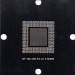 GF 106-250-KA-A1 Stencil 80x80mm
