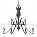 9 Candle Antique Chandelier (CH-850-5075X9)