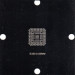 E350 Stencil 80x80mm