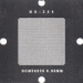 DCM56639 Stencil 80x80mm