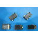 2pcs Earphone Jack 3.5mm AJ050