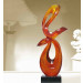 Abstract Resin Sculpture for Office Decoration Td-R064