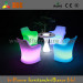 Acrylic Party Furniture with LED Lighting