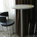 Acrylic Solid Surface High Table and Chair for Nightclub