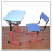 Adjustable Single Desk and Chair