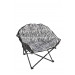 Adult Folding Round Camping Chair Moon Beach Chair Folding Chair (HC-LS-MC16)