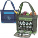 Adventurer Picnic Cooler Tote Bag for Four (26007)