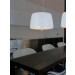 Aluminium Carbon Steel White Pendnat Light (928S)