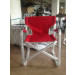 Aluminium Director Chair, Beach Chair, Fishing Chair, Aluminium Folding Chair