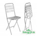 Aluminium Folding Dining Leisure Garden Coffee Chair (JC-07)
