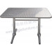 Aluminium Long Hotel Leisure Dining Coffee Garden Table (JJ-TS02)
