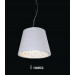 Aluminium Metal Pendant Lamps with Fabric Shade (1085S)