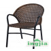 Aluminium Rattan Garden Dining Restaurant Hotel Outdoor Chair (JC-34B)