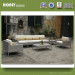 Aluminium Rattan Garden Sofa Furniture Modern Latest Design Sofa Set