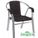 Aluminium Wicker Garden Dining Outdoor Rattan Leisure Chair (JC-31)