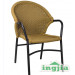 Aluminium Wicker Leisure Patio Dining Outdoor Rattan Furniture (JC-34)