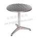 Aluminum Coffee Garden Leisure Outdoor Dining Table (JJ-TR04)