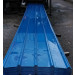 Aluminum Corrugated Royal Blue Porcelain Glazed Tile Sheets