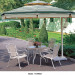 Aluminum Dining Garden Leisure Outdoor Patio Table