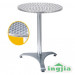 Aluminum Dining Leisure Metal Garden Table Patio Set (JT-67)
