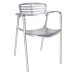 Aluminum Dining Patio Outdoor Garden Hotel Restaurant Public Furniture (JJ-A07)