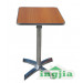 Aluminum Fire-Proof Plate Folding Outdoor Dining Garden Table (JT-81)