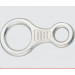 Aluminum Hook 8 Descender for Belaying/Rescue