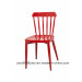 Aluminum Metal Bar Chair