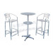 Aluminum Outdoor Bar Garden Coffee Hotel Leisure Chair (JJ-AB02)
