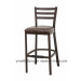 Aluminum PU Cushion High Bar Chair