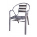 Aluminum Patio Outdoor Garden Stainless Dining Chair (JJ-AK03)