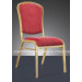 Aluminum Red Restaurant Chair Banquet Chair