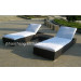 Aluminum Sun Beach Outdoor Lounge Bed Hc-W-Lb08
