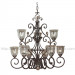 Ancient Chandelier (CH-850-5038X9)