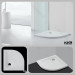 Anti-Skidding Stone Resin Bathroom Shower Base