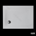 Anti-Slip off White Solid Surface Deep Shower Tray