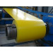 Anticorrosion Cold Rolled Prepainted Sulfur Yellow Galvanized Steel Coil
