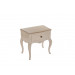 Antique Bedroom Furniture Wood Flower Night Stand (G312)