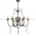 Antique Chandelier (CH-850-5057X6)