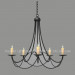 Antique Chandelier (CH-850-5115X6)