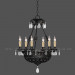Antique Chandelier (CH-850-5174X6)