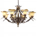 Antique Chandelier / Chandelier Lamp (CH-850-5214X8)