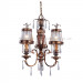 Antique Crystal Chandelier (CH-850-5163X3)