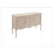 Antique French Kitchen Furniture Wooden Sideboard Storage Cabinet (H341)