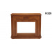 Antique Home Furniture Decoration Wood Fireplace (H328)