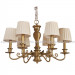 Antique Iron Pendant Lighting Chandelier Lamp (SL2085-6B)