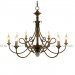 Antique Pendant Lamp (CH-860-6022X6)