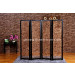 Antique Rattan Furniture Home Office Folding Screen