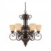Antique Style 6 Light Chandelier CH-850-5015x6